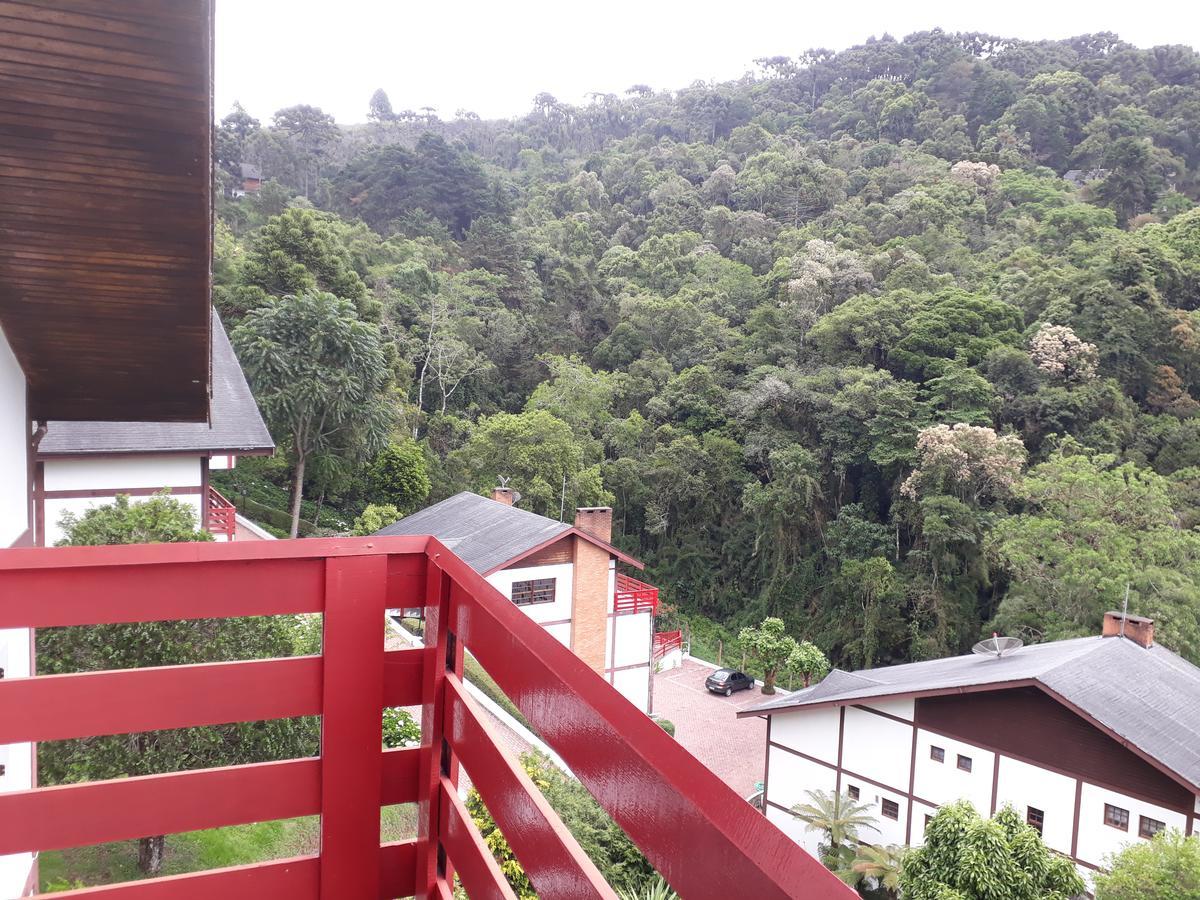 Cobertura Luxuosa De 250 M2 A 3Kms Do Centrinho Vista Espetacular Lejlighed Campos do Jordão Eksteriør billede