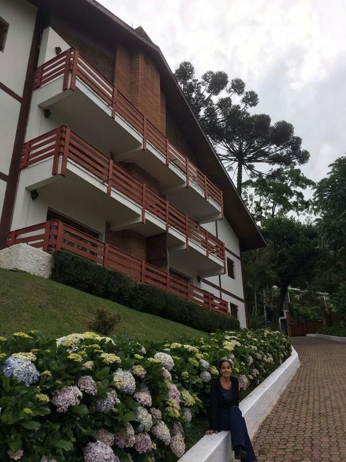 Cobertura Luxuosa De 250 M2 A 3Kms Do Centrinho Vista Espetacular Lejlighed Campos do Jordão Eksteriør billede