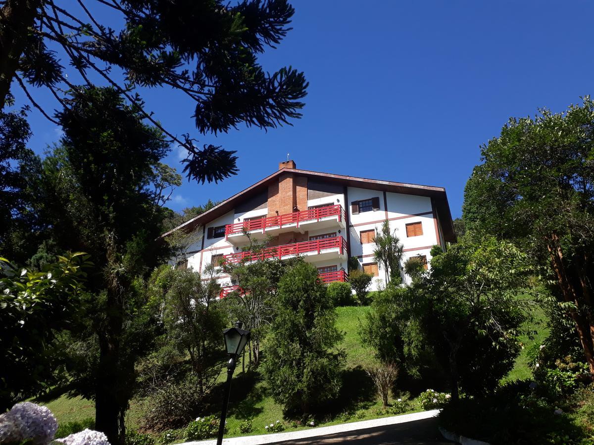 Cobertura Luxuosa De 250 M2 A 3Kms Do Centrinho Vista Espetacular Lejlighed Campos do Jordão Eksteriør billede