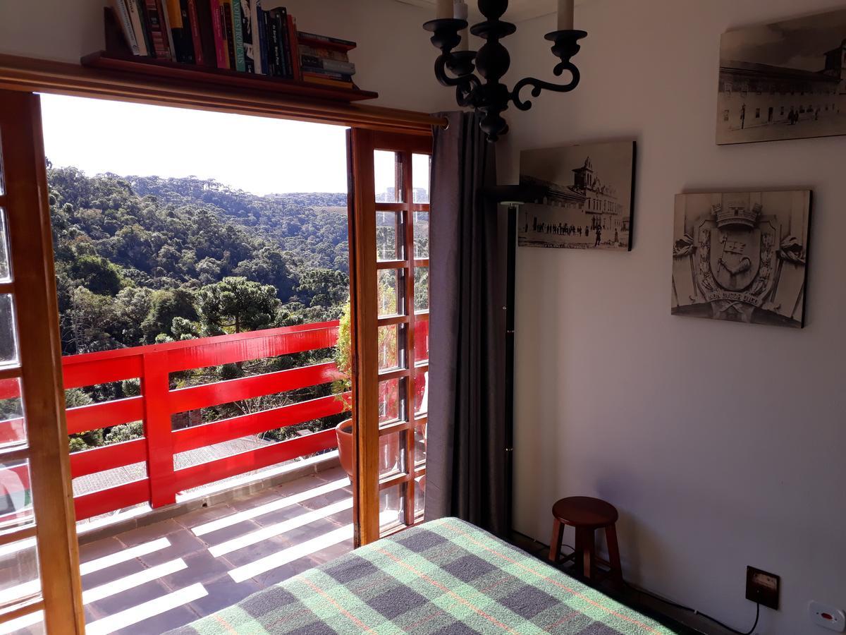 Cobertura Luxuosa De 250 M2 A 3Kms Do Centrinho Vista Espetacular Lejlighed Campos do Jordão Eksteriør billede